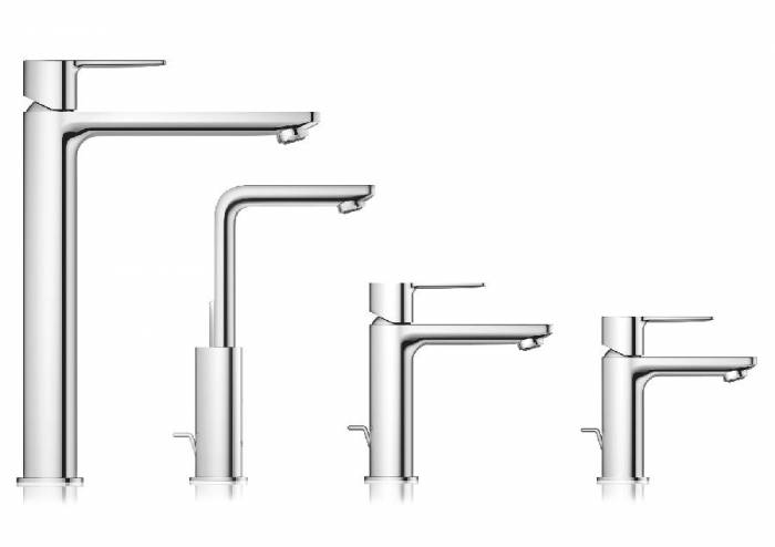 GROHE 23405001 Lineare New Смеситель однорычажный для раковины, свободностоящий. Фото