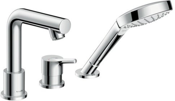 Смеситель для ванны Hansgrohe Talis S 72417000. Фото