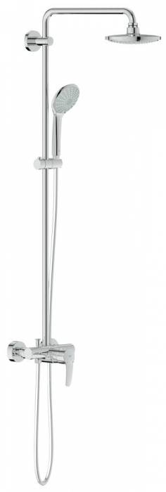GROHE 27473000 Euphoria Душевая система с однорычажным смесителем для душа 450 мм 9,4л. Фото