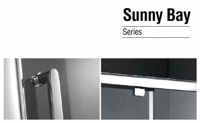 Душевой уголок GEMY Sunny Bay S28170-A75. Фото