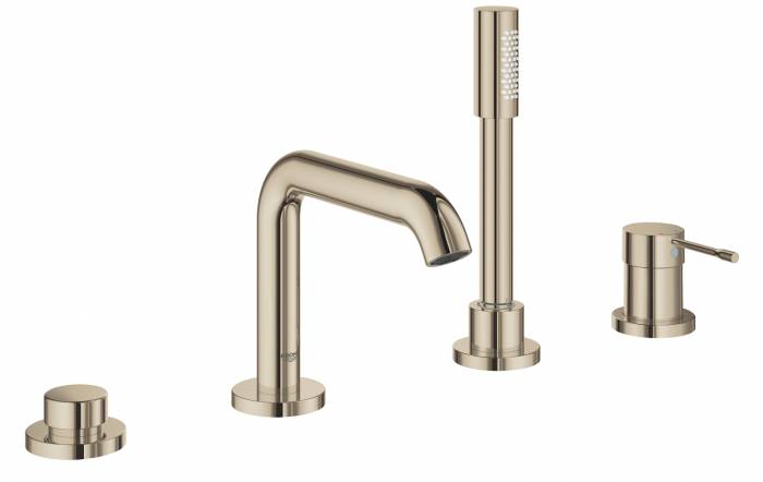 GROHE 19578BE1 Essence+ Смеситель для ванны на 4 отверстия. Фото