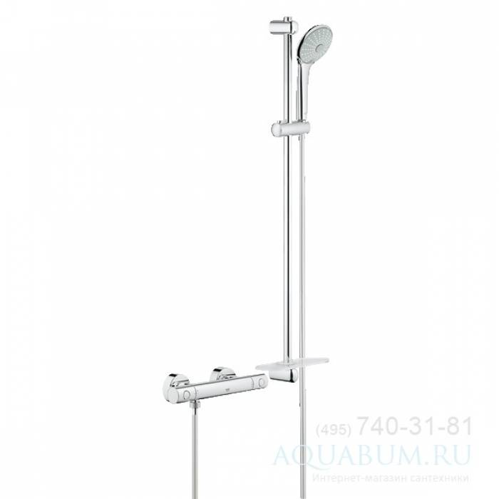 Смеситель термостатический для душа GROHE Grohtherm 1000 Cosmopolitan 34321002. Фото