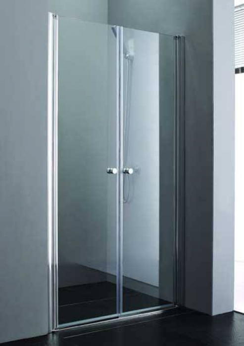 Душевая дверь CEZARES Elena ELENA-W-B-2-180-C-Cr. Фото