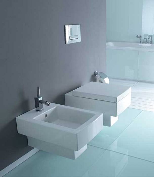 Унитаз подвесной DURAVIT VERO 2217090064. Фото