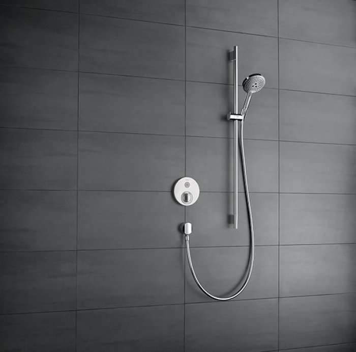 Смеситель Hansgrohe ShowerSelect S 15747000 для душа, хром. Фото