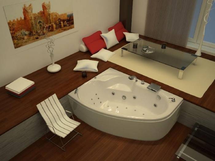 Ванна THERMOLUX Talia 150х100. Фото