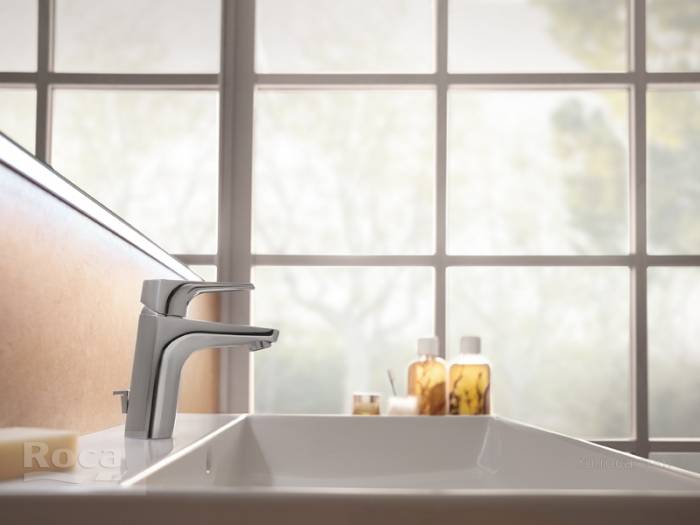 Смеситель ROCA Atlas для раковины A5A3290C0M. Фото