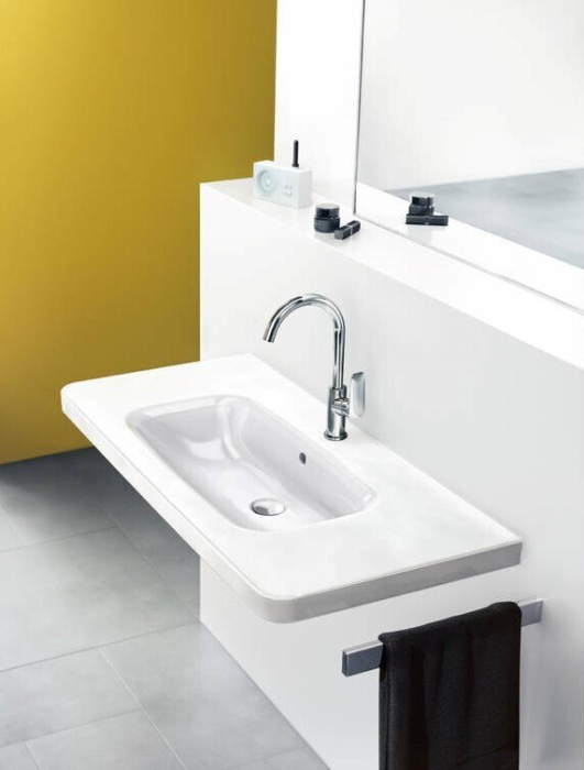 Смеситель для раковины Hansgrohe Logis 71130000. Фото