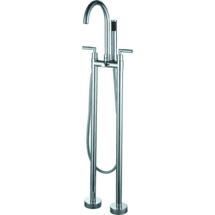 Смеситель для ванны напольный SSWW FT0396. Фото