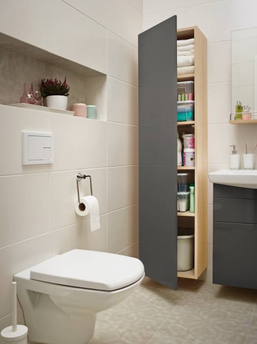 Органайзер SMART  прозрачный CERSANIT P-MD-SMA-DIV/CAR50. Фото