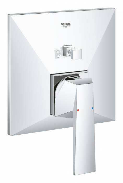 Смеситель для ванны GROHE 24072000 Allure Brilliant, хром. Фото