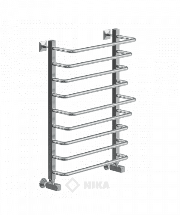 Водяной полотенцесушитель НИКА Модерн ЛМ 1 120/60. Фото