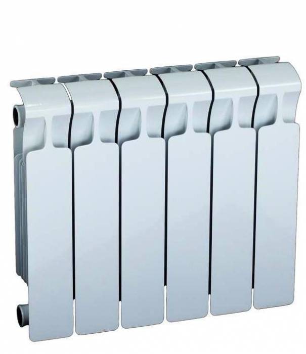 Радиатор биметаллический RIFAR Monolit 500-6. Фото