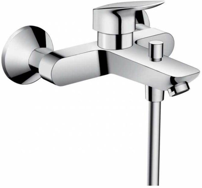 Смеситель для ванны Hansgrohe Logis 71400000. Фото