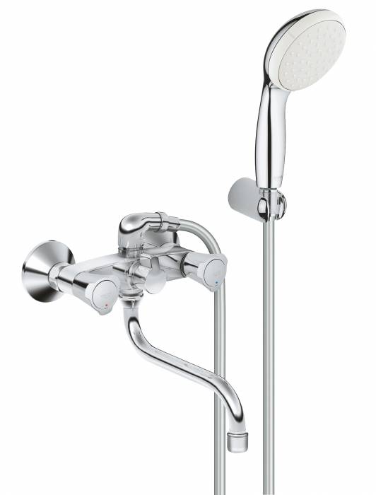 GROHE 2679010A Costa L Универсальный смеситель для ванны с душевым гарнитуром. Фото