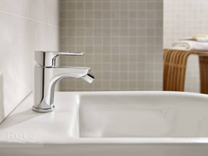 Смеситель ROCA L20 для биде A5A6B09C0M. Фото