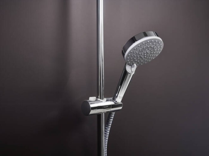 Ручной душ Vario EcoSmart Hansgrohe Vernis Blend 26340000, хром. Фото