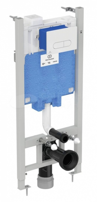 Инсталляция IDEAL STANDARD R0464AC PROSYS 2.0 (белая кнопка). Фото
