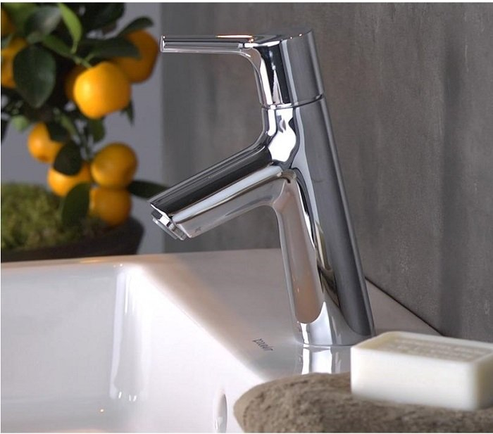 Смеситель для раковины Hansgrohe Talis S 80 72010000. Фото