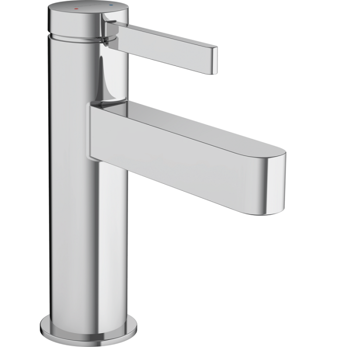 76010000 HANSGROHE  Finoris смеситель для раковины 100, push open. Фото