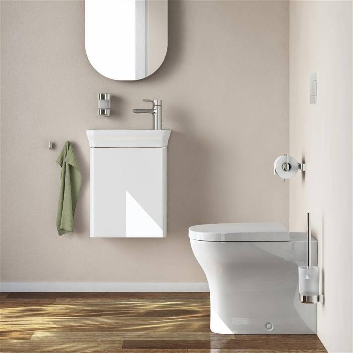 Тумба под раковину 40 см IDEAL STANDARD Softmood T7804WG. Фото