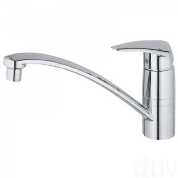 Смеситель для мойки GROHE Eurodisc 33770001. Фото