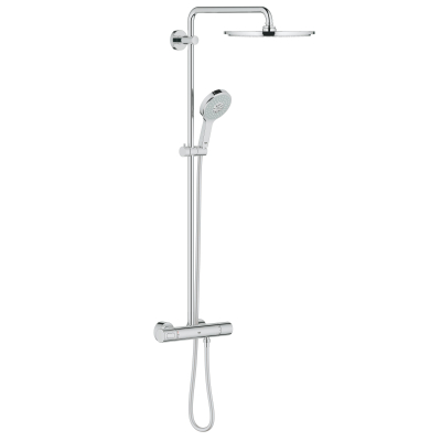 GROHE 27968000 Rainshower Душевая система с термостатом для душа с верхним душем Rainshower Cosmo 310 мм. Фото