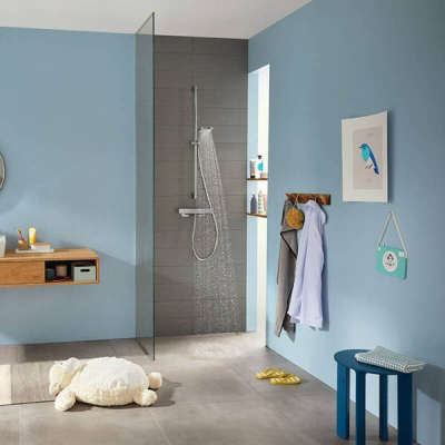 Термостат для душа Hansgrohe Ecostat E 15773000. Фото