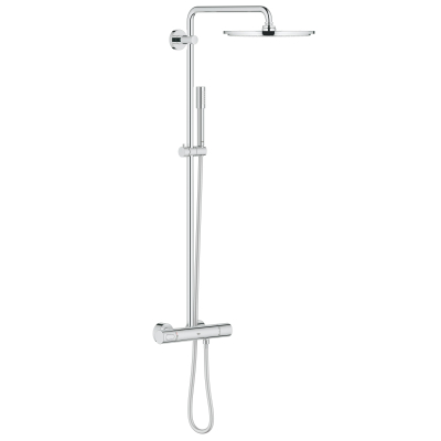 GROHE 27966000 Rainshower Душевая система с термостатом для душа с верхним душем Rainshower Cosmo 310 мм. Фото