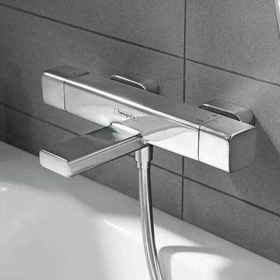 Термостат для ванны Hansgrohe Ecostat E 15774000. Фото