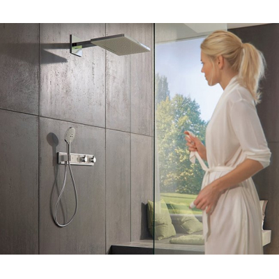 Термостат для ванны Hansgrohe RainSelect на 4 потребителя 15382000. Фото