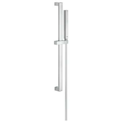 GROHE 27936000 Euphoria Cube Душевой гарнитур I, душевая штанга 600 мм, шланг 1750 мм, хром. Фото