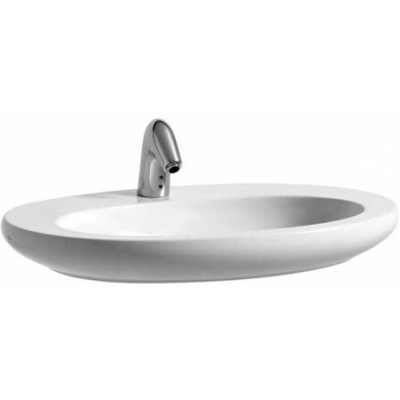 Раковина полувстраиваемая LAUFEN Alessi IL Bagno LCC 75x52 8.1897.2.400.104.1. Фото