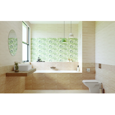 CERSANIT A-BN2L111\J Вставка Botanica 300х300 коричневый мозаика