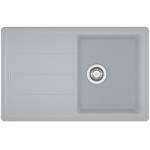 Кухонная мойка FRANKE Basis BFG 611 серебристый 114.0259.928. Фото