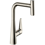 Смеситель для кухни Hansgrohe Talis Select S 300 сталь 72821800. Фото