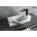 Раковина подвесная GID N9306 45х25 61109 Белый Раковина подвесная GID N9306 45х25 61109 Белый. Фото