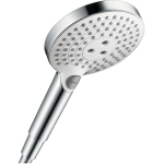 Ручной душ Hansgrohe Raindance Select S 120 3jet белый/хром 26530400. Фото