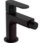 72210670 HANSGROHE Rebris S смеситель для биде, матовый черный 72210670 HANSGROHE Rebris S смеситель для биде, матовый черный. Фото