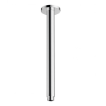 Потолочное подсоединение 300 мм Hansgrohe Vernis Blend 27805000, хром. Фото