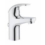 GROHE 32805000 BauCurve Смеситель однорычажный для раковины со сливным гарнитуром. Фото