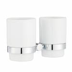 Подстаканник двойной IDDIS Mirro Plus MRPSBС2i45 для ванной комнаты. Фото