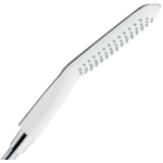 Ручной душ Hansgrohe PuraVida 120 baton 1jet белый/хром 28558400. Фото