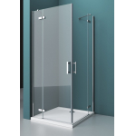 Душевой угол BELBAGNO KRAFT-AH-22-120/80-C-Cr-L. Фото