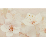 Unitile 010301001874 Декор Сакура 250х400 коричневый 03