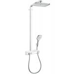 Душевая система HANSGROHE Raindance Select E 360 Showerpipe EcoSmart 27287400. Фото