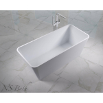 Ванна из литьевого мрамора NS BATH NSB-16720 Ванна из литьевого мрамора NS BATH NSB-16720. Фото