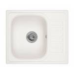 Мойка кухонная GRANULA GR-5801 арктик. Фото