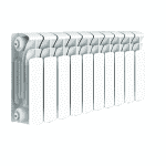 Радиатор биметаллический RIFAR Base 350-10. Фото