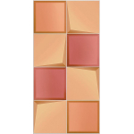 Azori 505901101 Плитка облицовочная Marbella 315х630 carmin. Фото